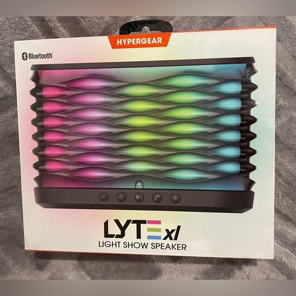 HyperGear Portable Audio & Video Hypergear Lyte Xl Bluetooth Wireless Led Speaker Poshmark